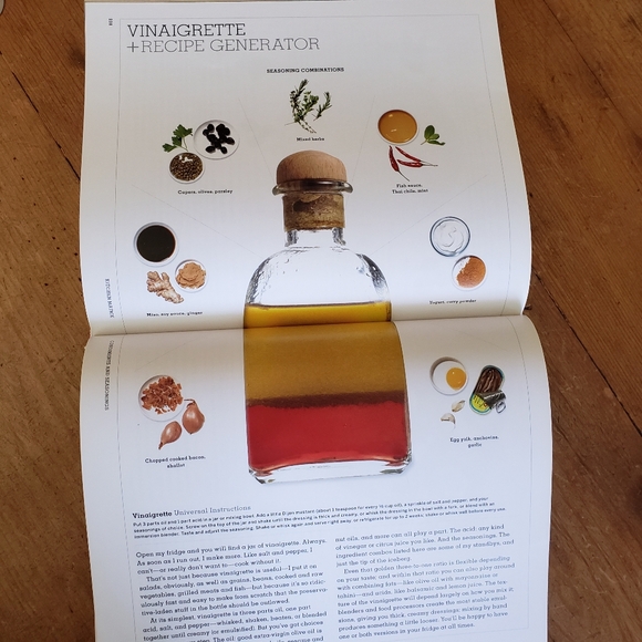 Mark Bittman's Kitchen Matrix Simple Recipes and Techniques Cook Book 304 Pages - Picture 12 of 12